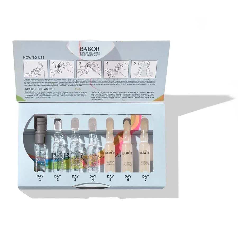 Babor Purifying Ampoule Limited Edition