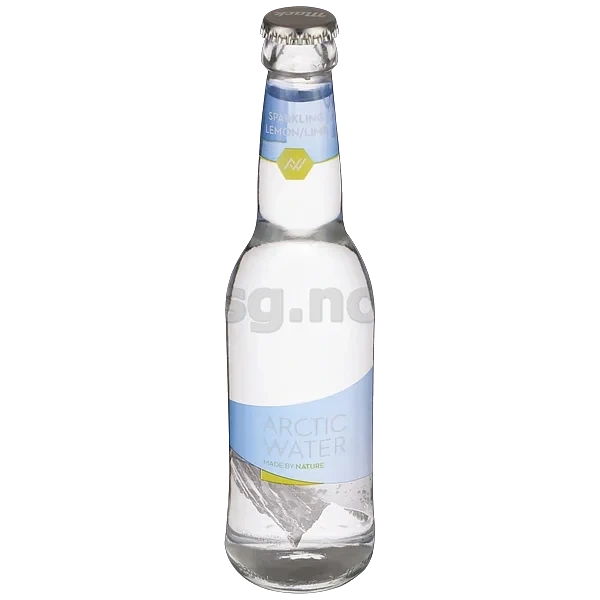 Arctic Water Lemon 330ml Glassflaske