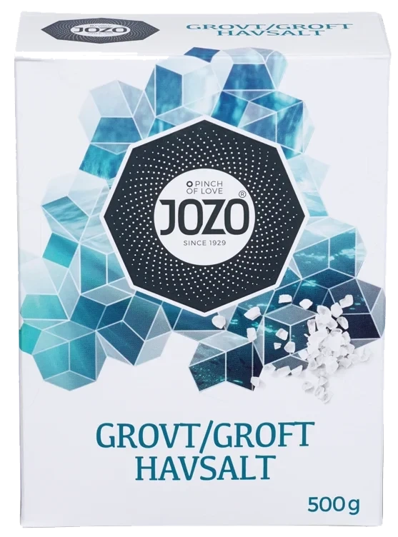 Jozo grovt havsalt  500g