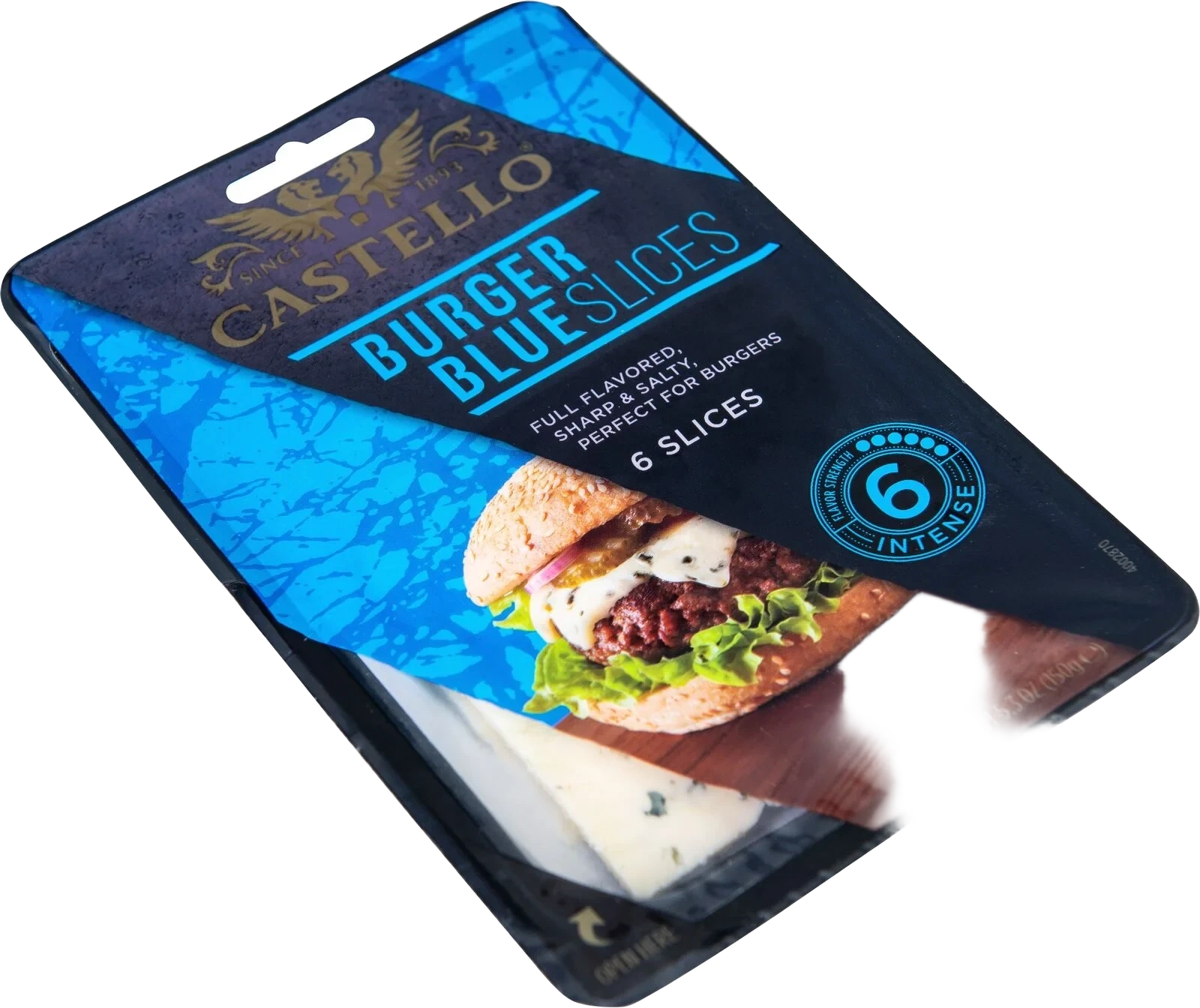 Castello burger blue 150g