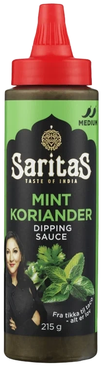 Mint Koriander 215g Saritas