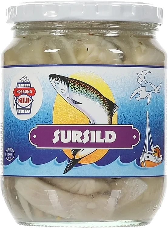 Sursild 580g Norrøna