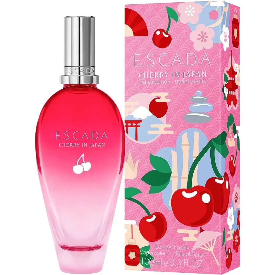 Escada Cherry In Japan
