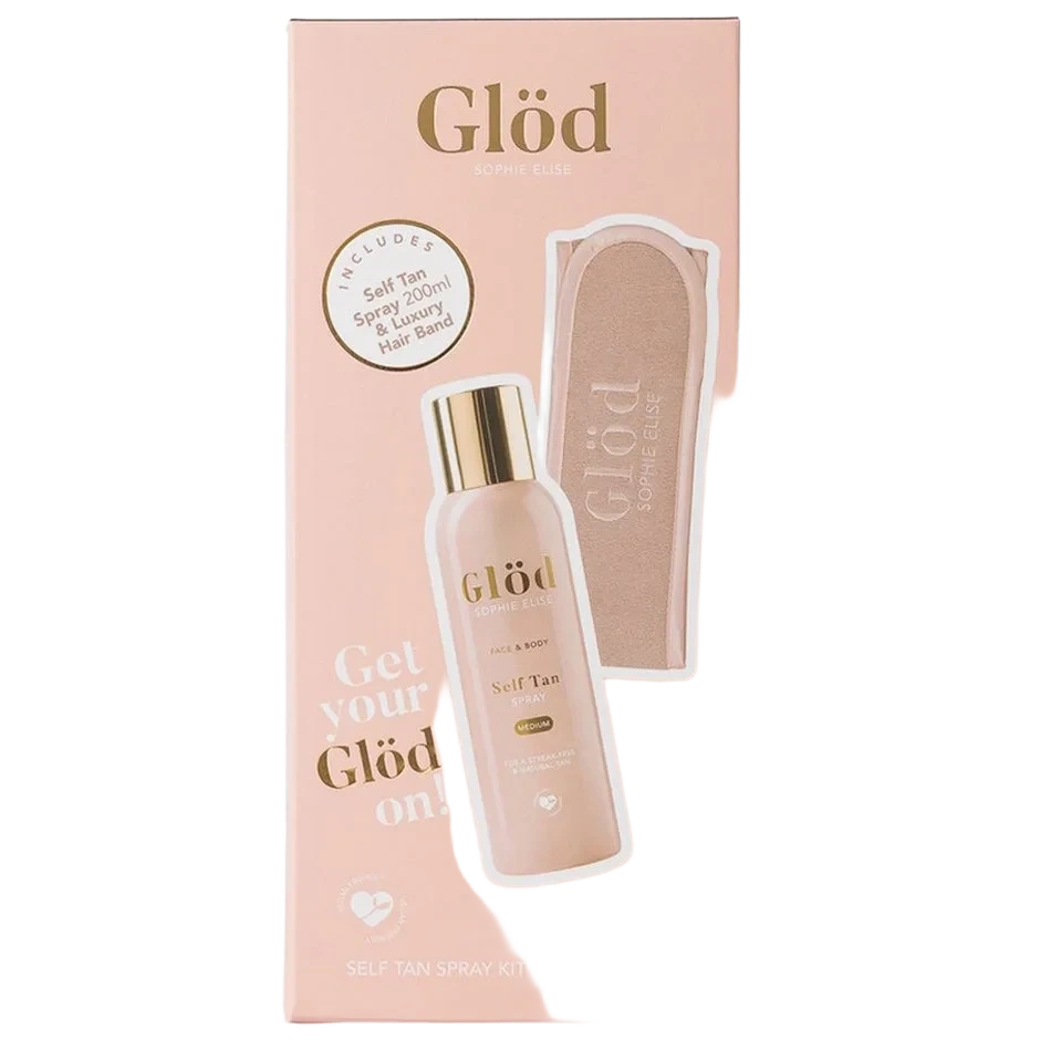 Glöd Sophie Elise Spray Tan Kit