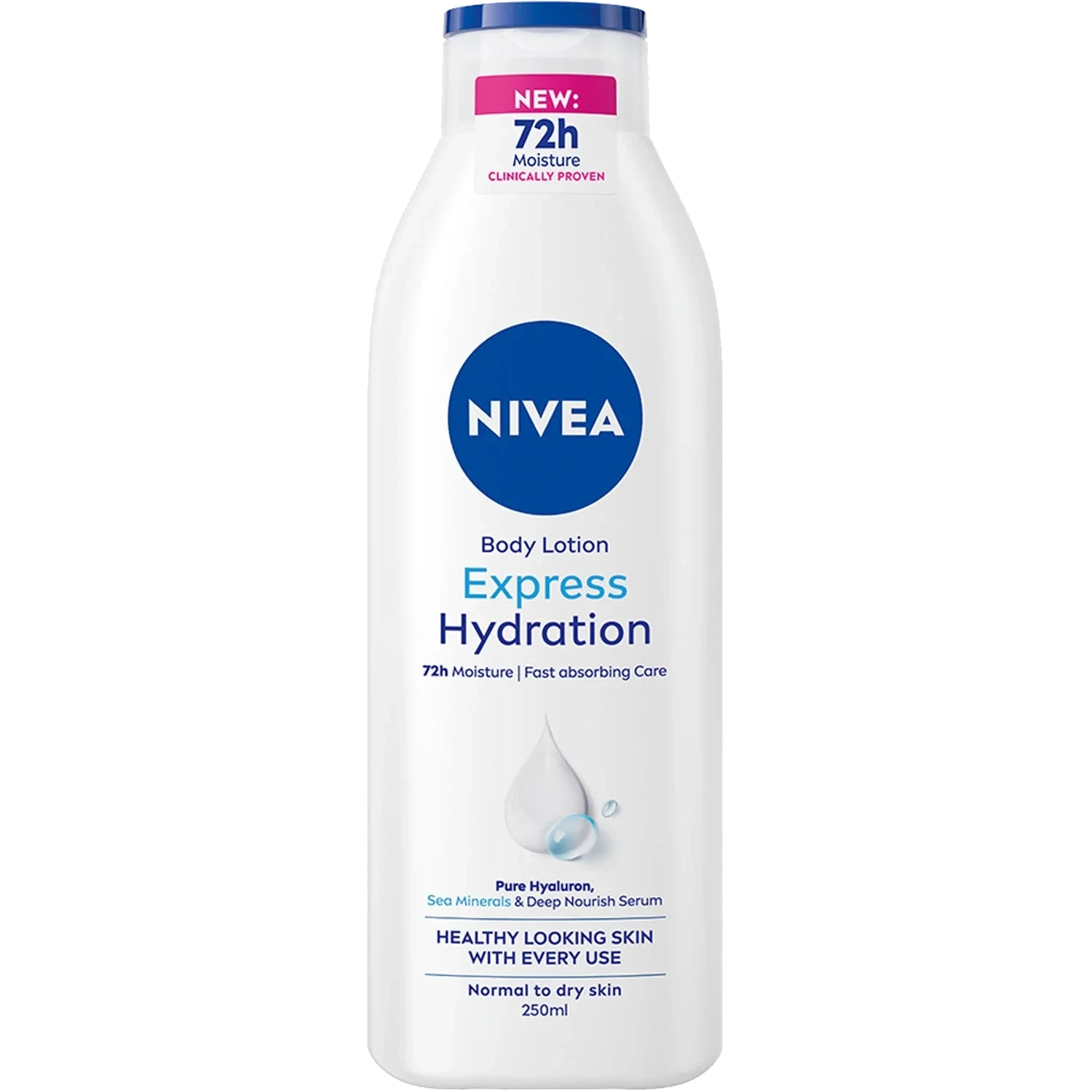 NIVEA Express Moisturising Body Lotion