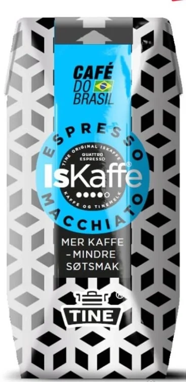 Iskaffe Espresso Macchiato 330ml Tine