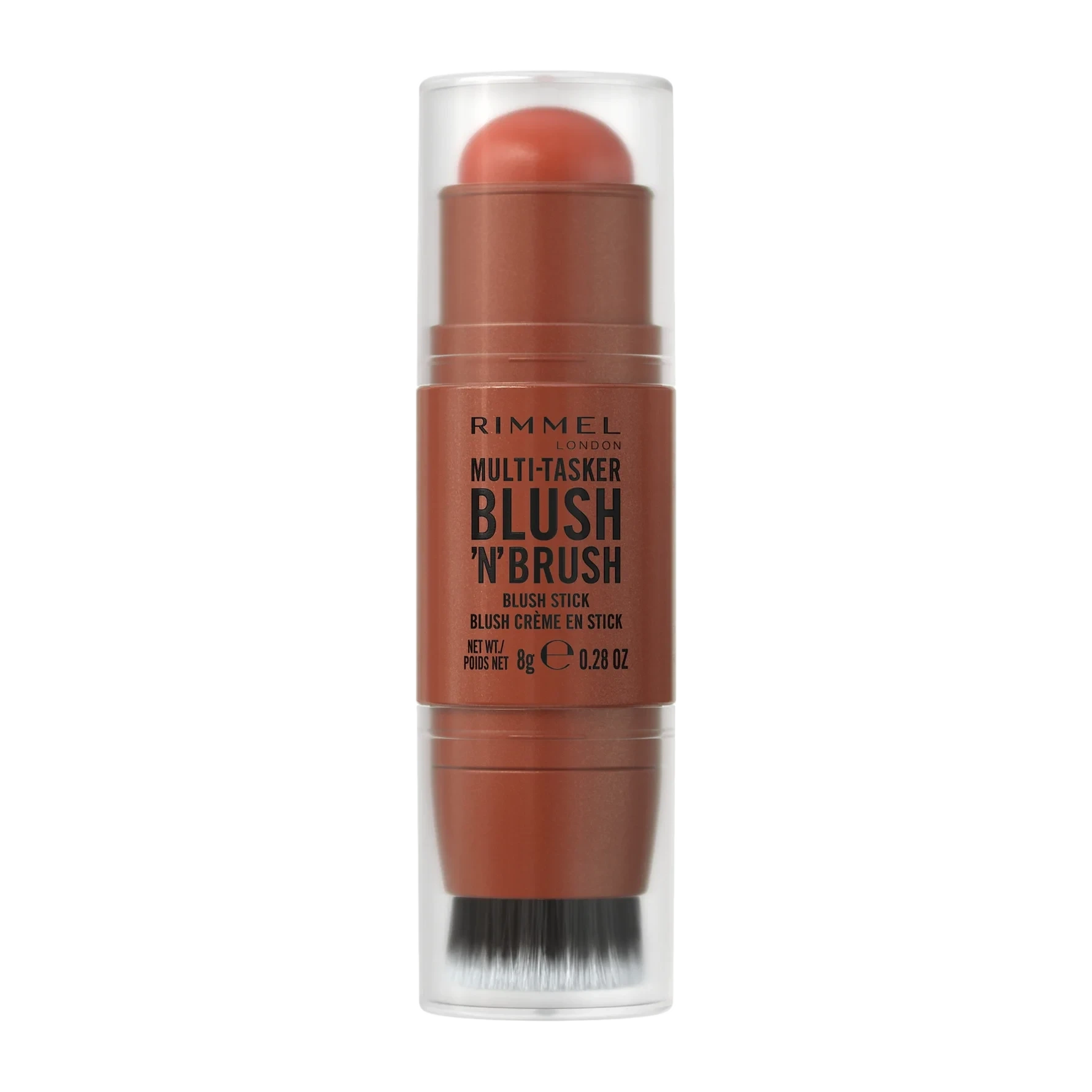 Rimmel Multitasker On The Go Blush Stick Nearly Suede