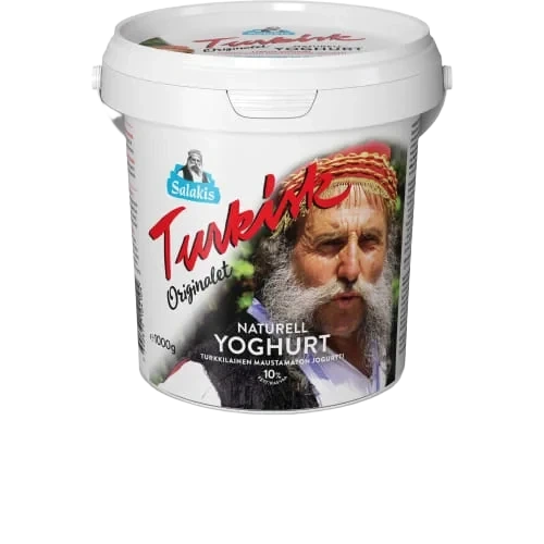 Tyrkisk Yoghurt 1kg Salakis