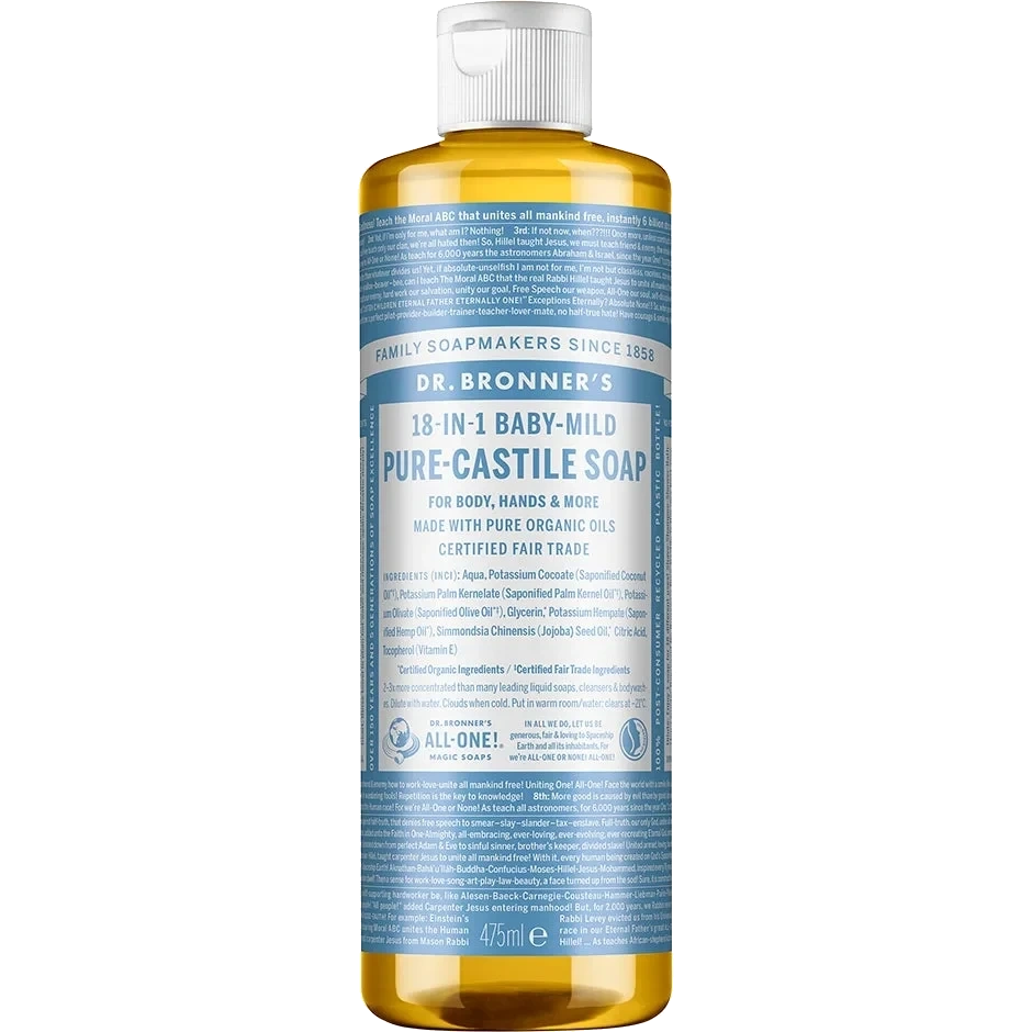 Dr. Bronner's Pure Castile Liquid Soap
