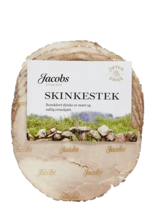 Skinkestek 100g Jacobs Utvalgte