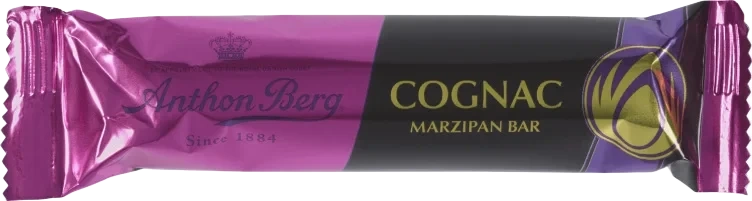 Marsipanbrød Cognac 40g Anthon Berg