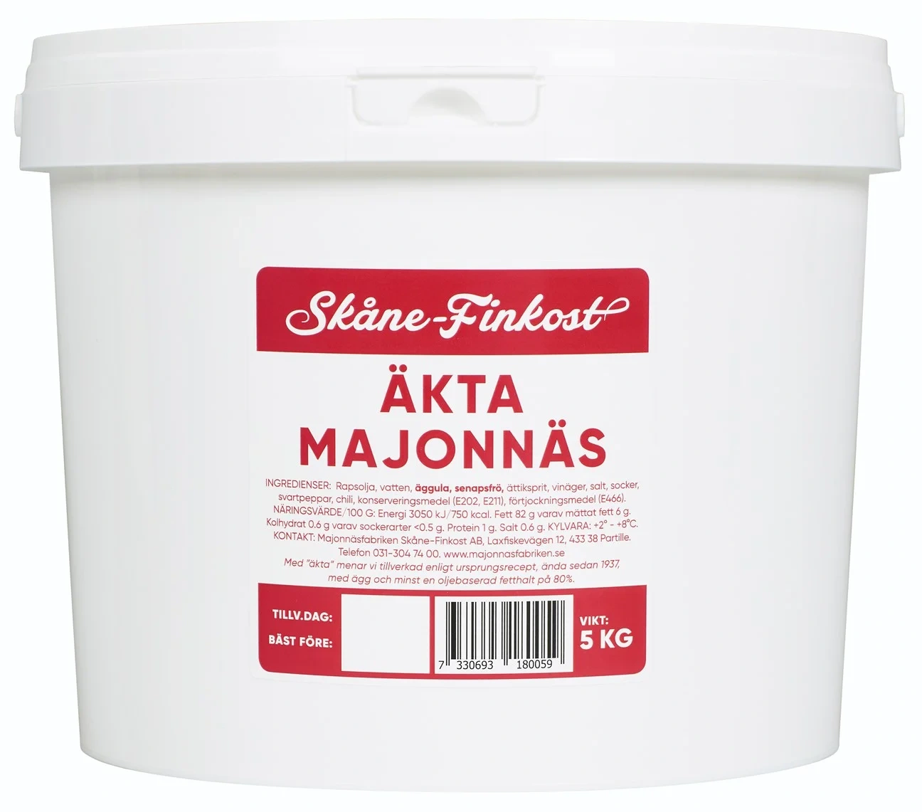 Skåne-Finkost Majonnäs 82%