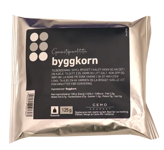 Byggkorn - Polerte Korn 125g