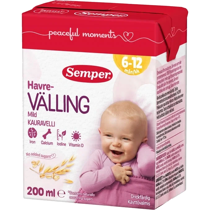 Havrevälling Mild