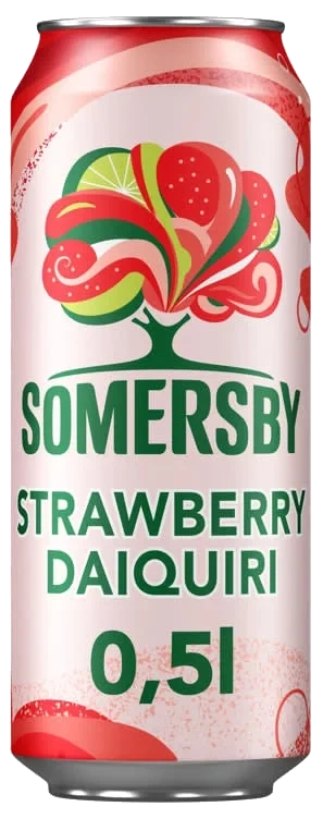 Somersby Strawberry Daiquiri 0,5l boks