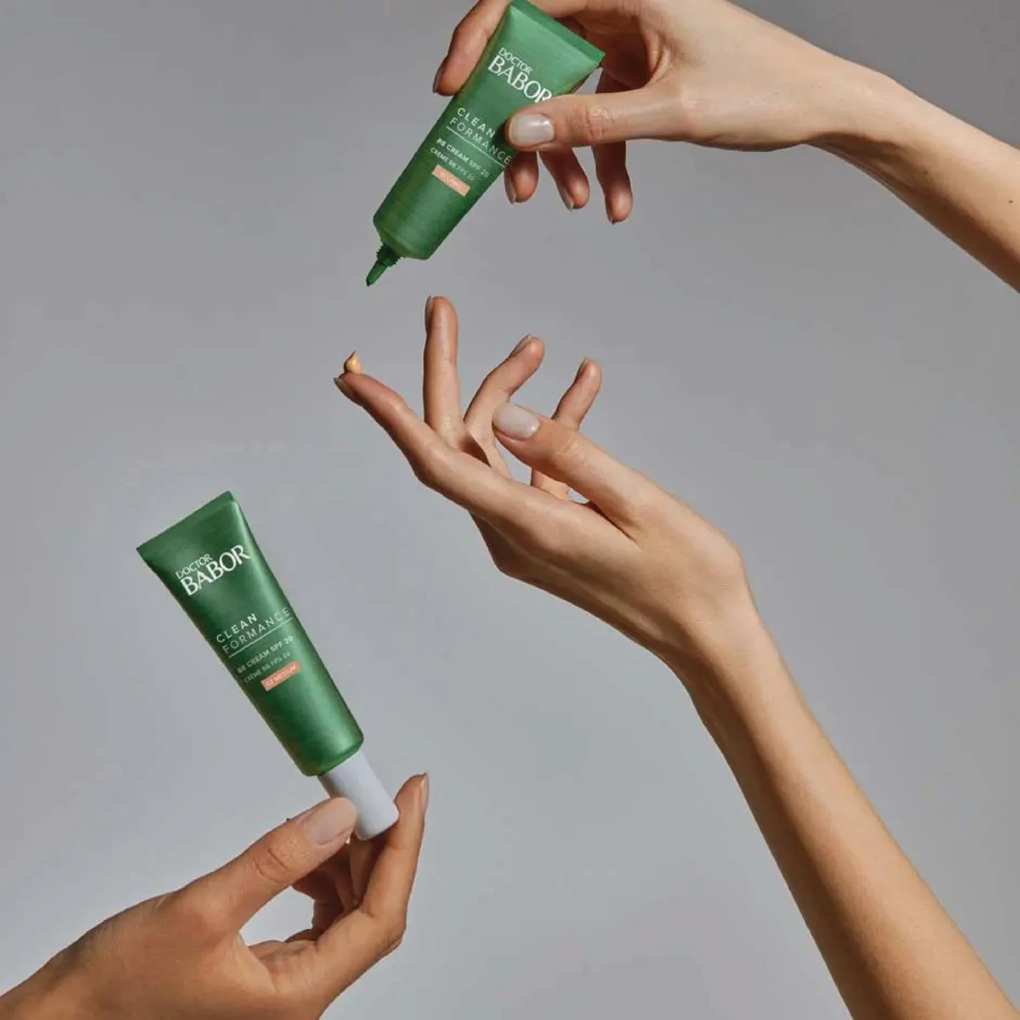 BABOR Microbiomic BB Cream 02 SPF 20, Medium, 40 ml