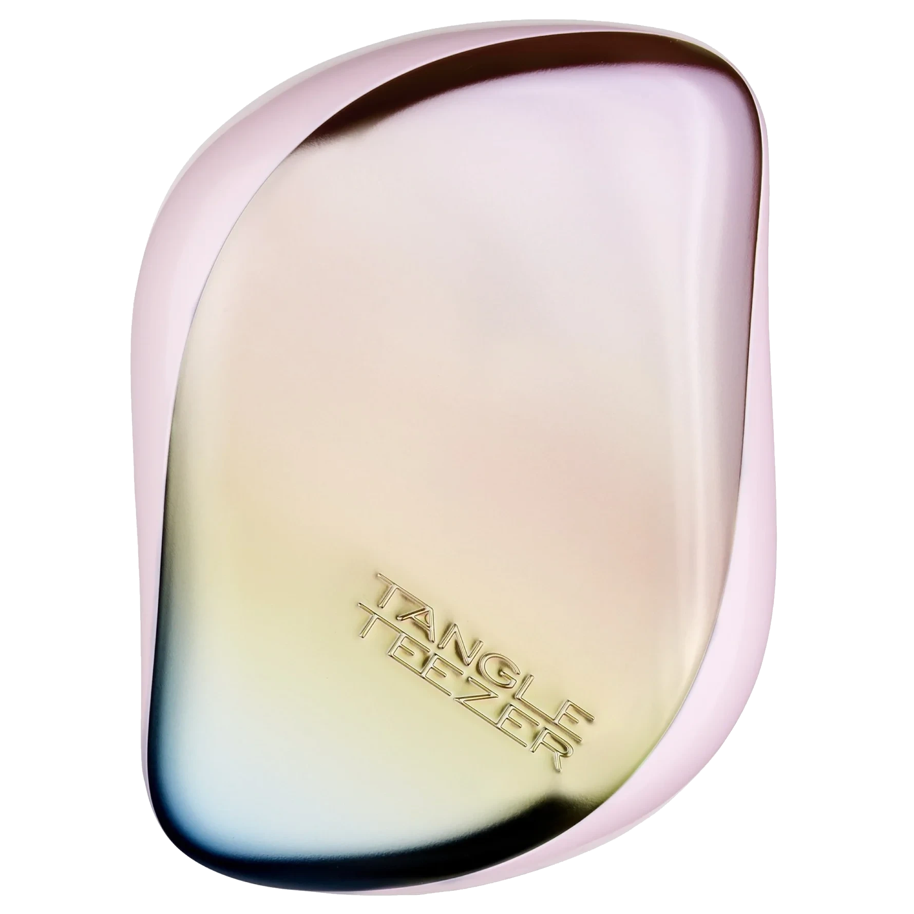 Tangle Teezer Compact Styler Hair Brush Pearlescent Chrome