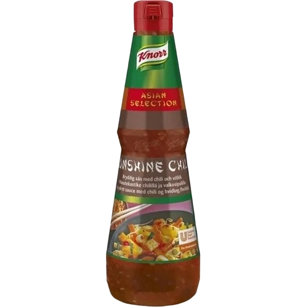 Knorr Sunshine Chili Chilisaus 1l