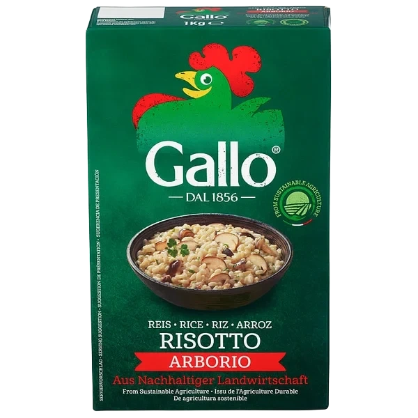 Risottoris Arborio