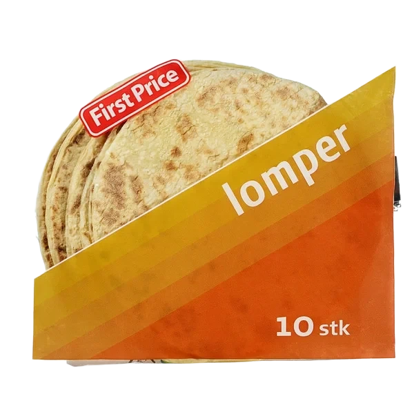Lomper 10stk 260g First Price