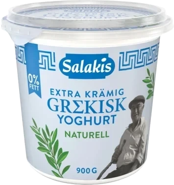 Salakis Greek Yoghurt 0% 900g