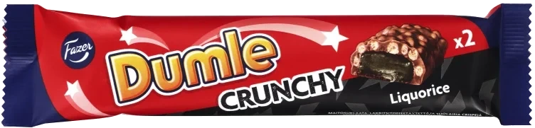 Dumle Crunchy Liquorice