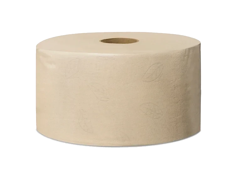 Toalettrull mini jumbo natur t2   stk