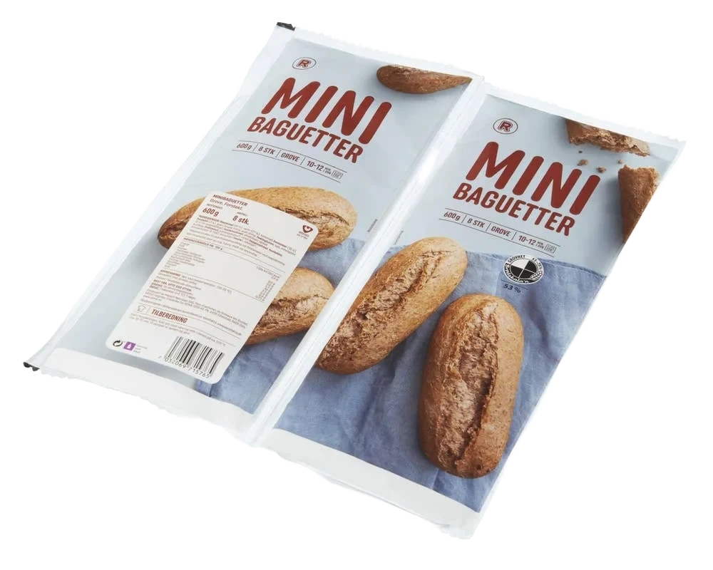 Minibaguetter Grove 8x75g, 600 g