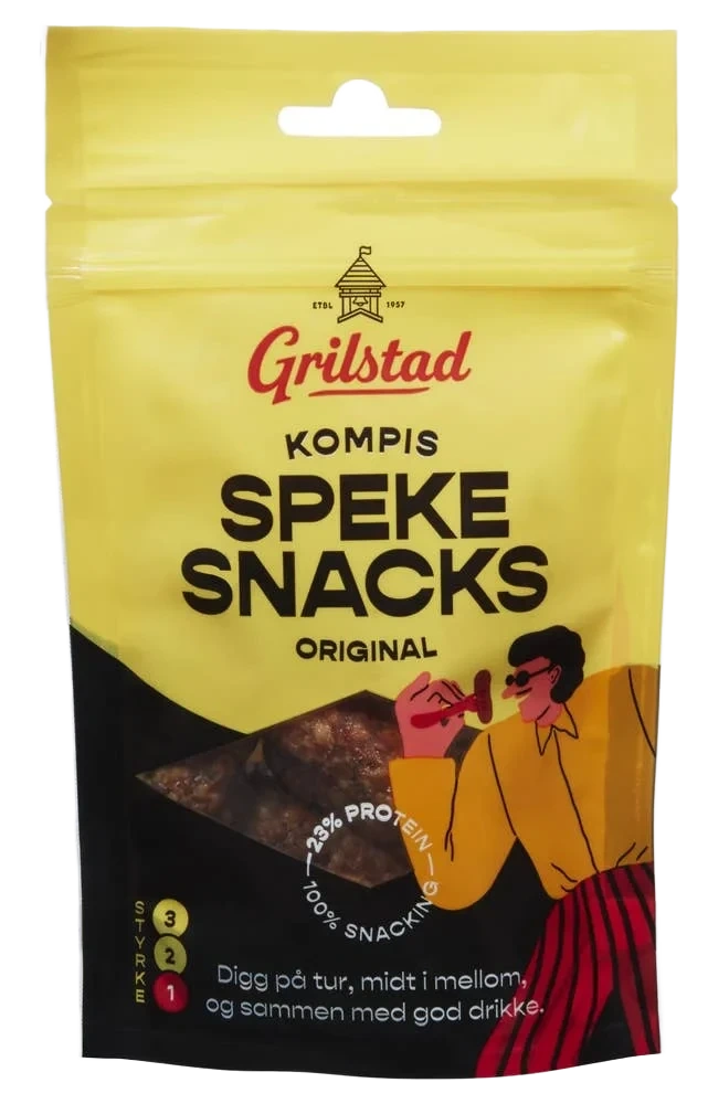 Kompis spekesnacks Original, 55 g