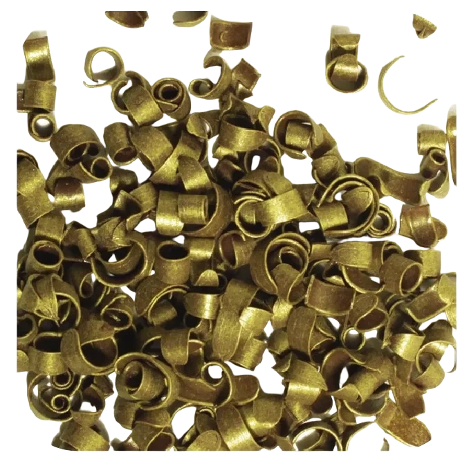 Femtorp AB Guld metallic Blossum Mörk Choklad