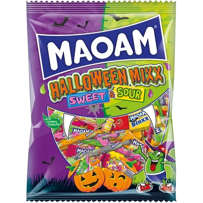 Godis Halloween Mixx Sweet & Sour