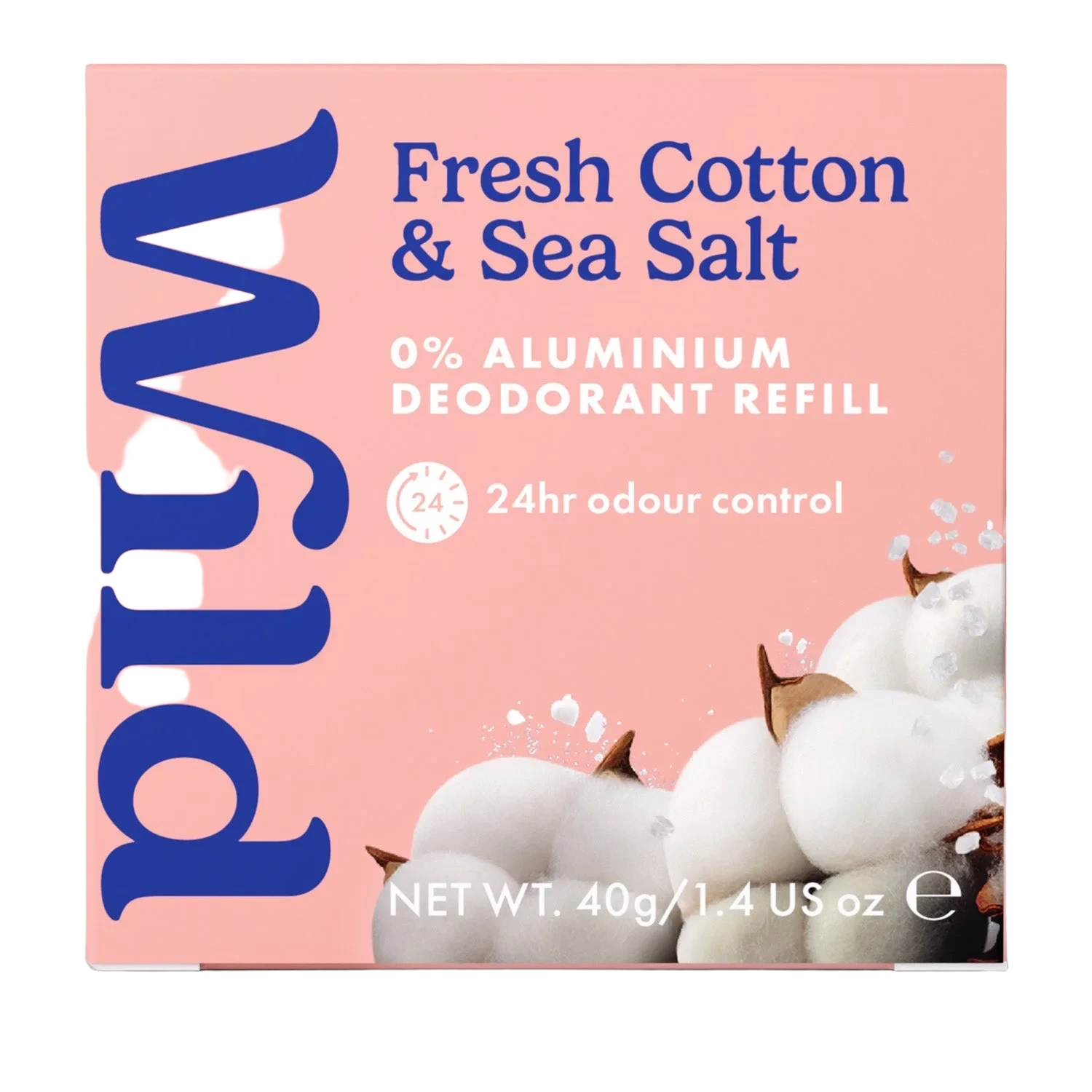 Wild Deo Fresh Cotton & Sea Salt