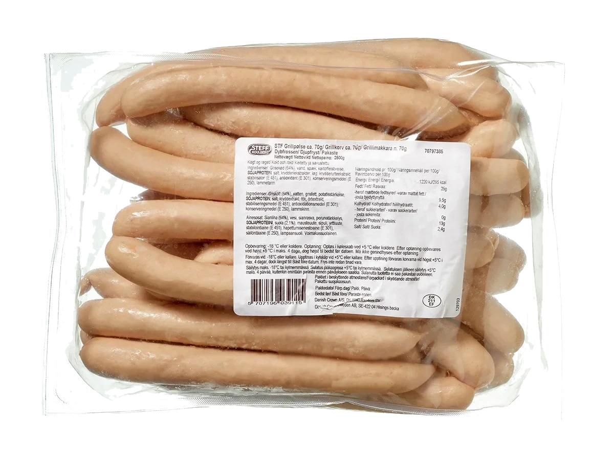 Grillpölse 70g