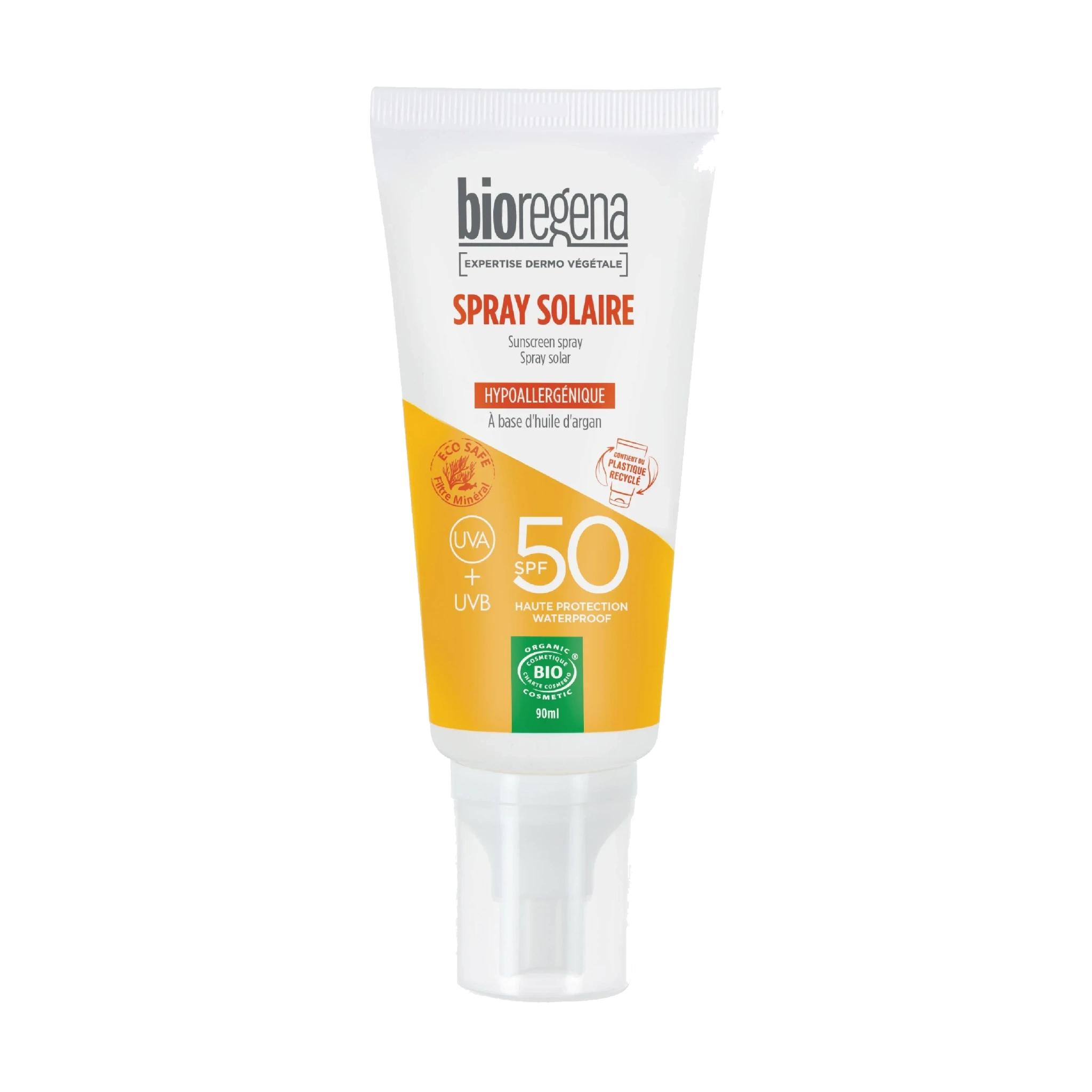 Bioregena Sunscreen Spray Face & Body SPF50, 90 ml