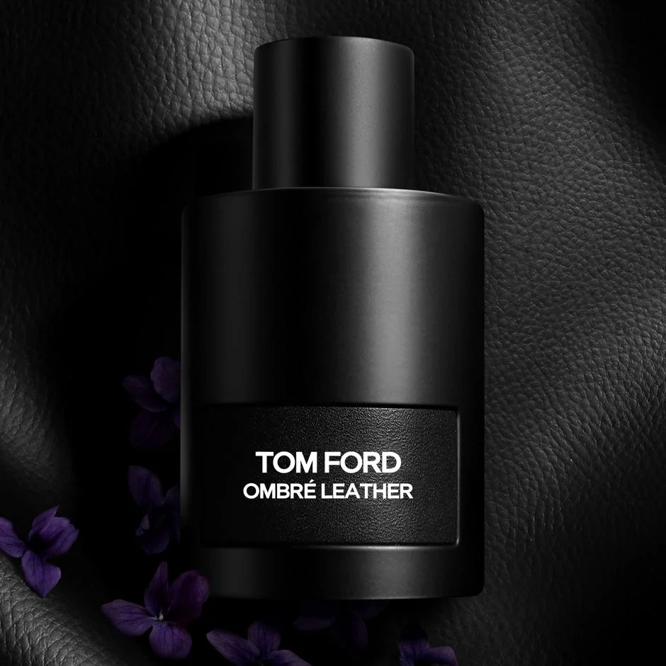 Tom Ford Ombre Leather Set With All Over Body Spray Set