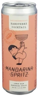Gardsbrenneriet Handverkscocktail Mandarina Spritz 33cl 4,5%