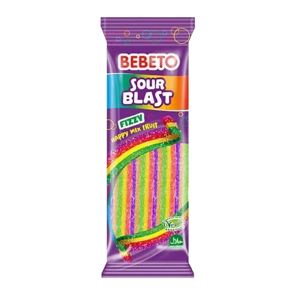 Sour Blast - Mixed Fruit 180g