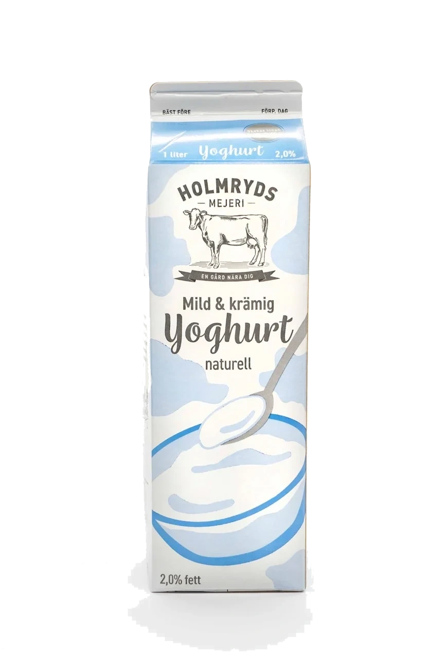 Yoghurt, naturell