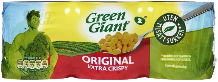 Maiskorn Extra Crispy 3x160g Green Giant