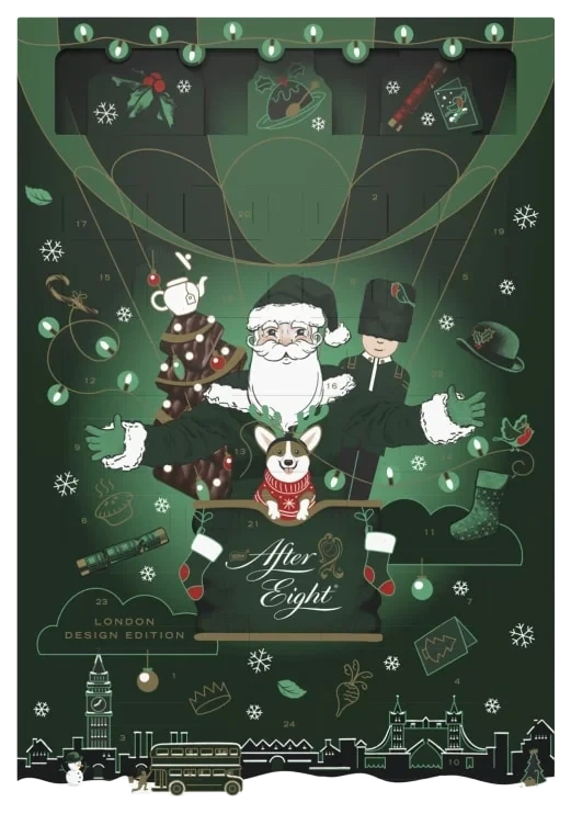 After Eight Adventkalender 199g