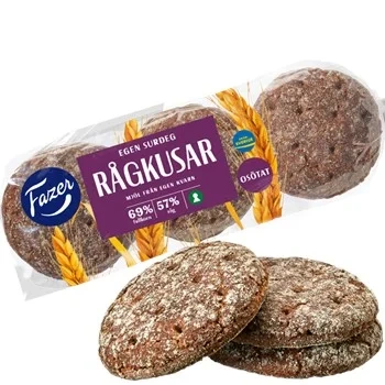 Fazer Rågkusar 12-P Fryst