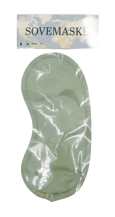 Sovemaske Grønn