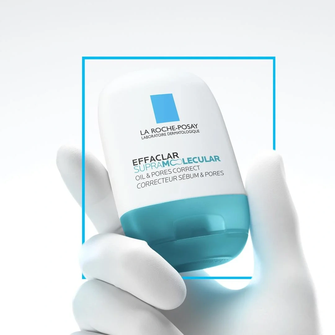 La Roche-Posay Effaclar Supramolecular Oil and Pores Gelkrem 40 ml