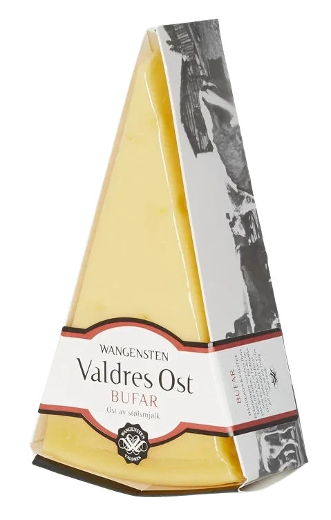 Bufarost av Stølsmjølk Valdres Ost