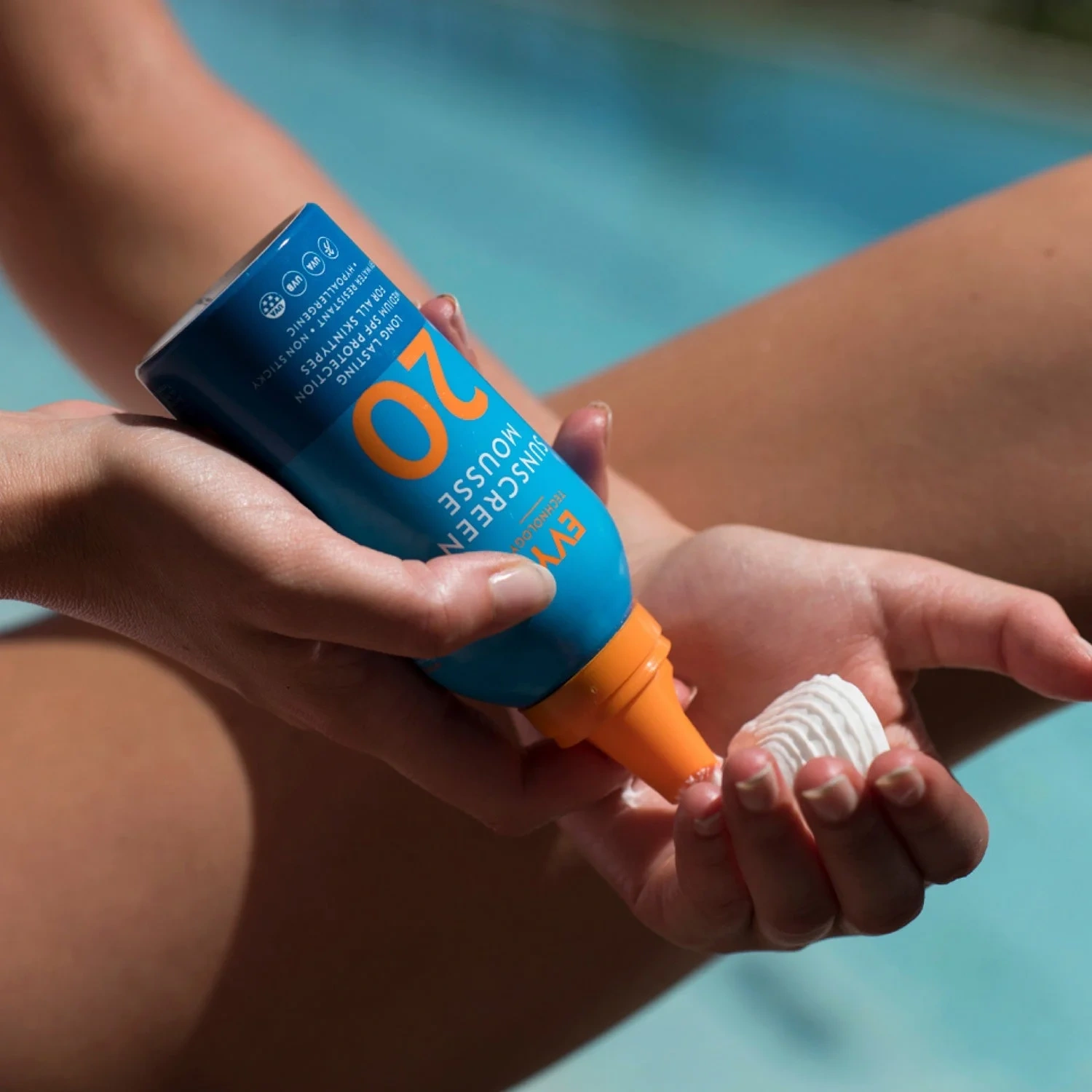 EVY Technology Sunscreen Mousse SPF20