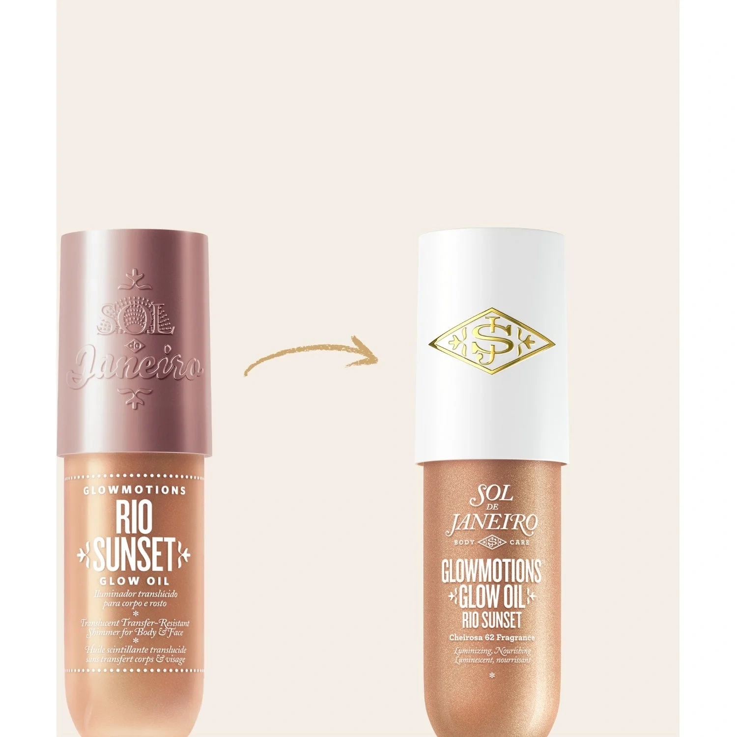 Sol de Janeiro Rio Sunset Bronze Glow Oil 75 ml