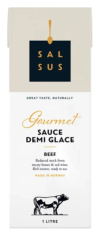 Gourmet Sauce Demi Glace- Salsus