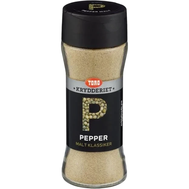 Pepper Sort Malt Øk. 69g