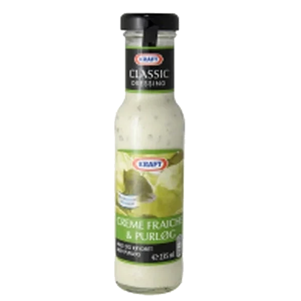 Dressing creme fraiche   235ml