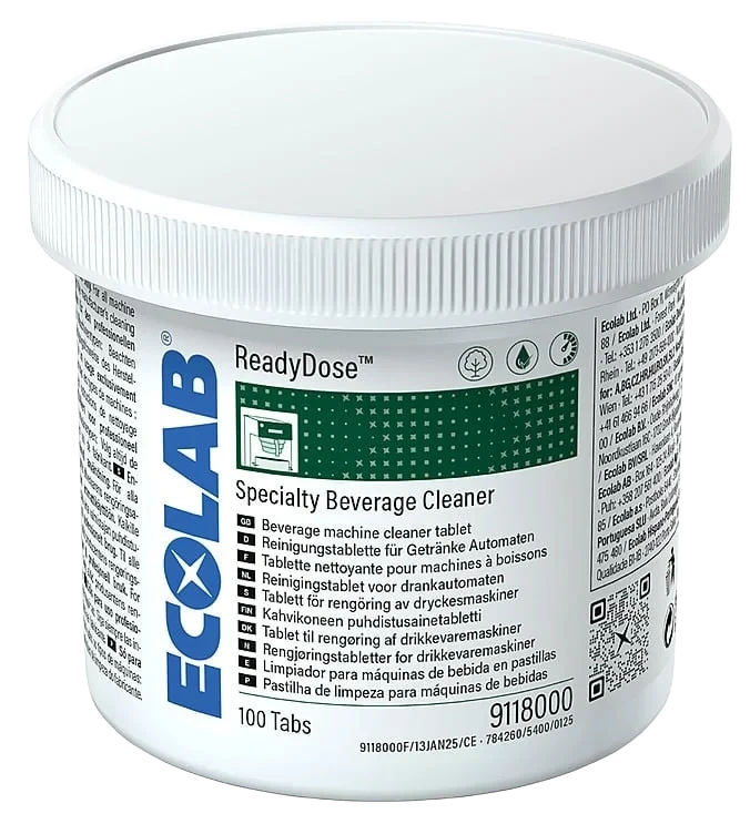 ECOLAB AS Readydose Speciality Beverage Cleaner